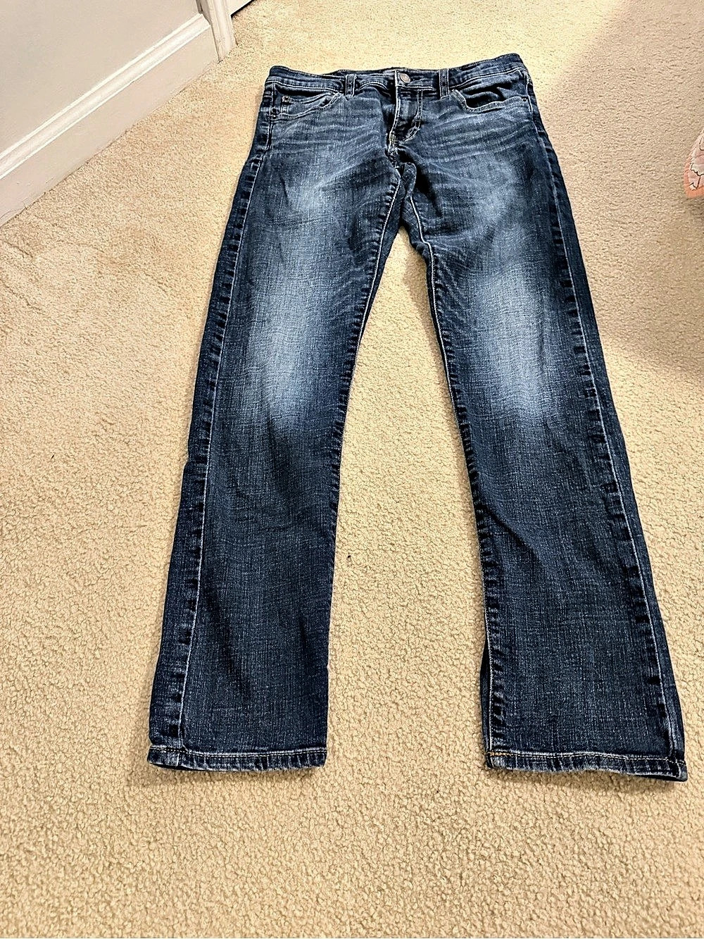 Lucky Brand Sweet Straight Jeans Bootcut Jeans Blue Waist 29 Length 32